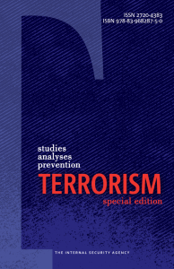 The cover of journal