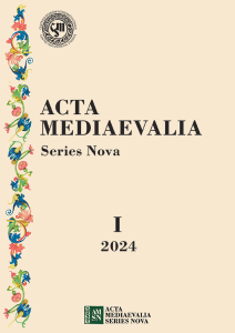 The cover of journal