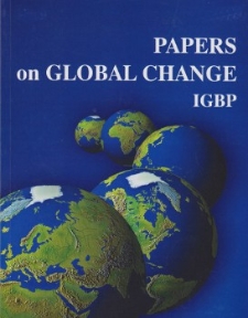 The cover of journal